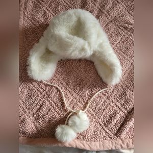 Fuzzy Hat Faux Fur